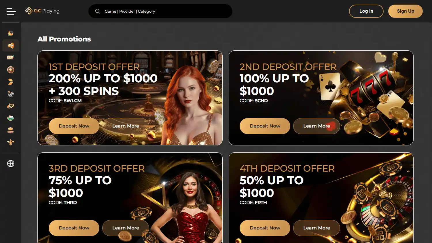 GCPlaying Casino screenshot 3
