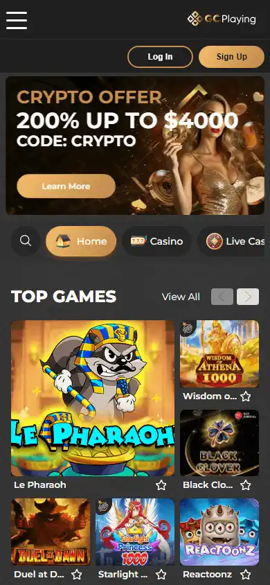GCPlaying Casino screenshot 4