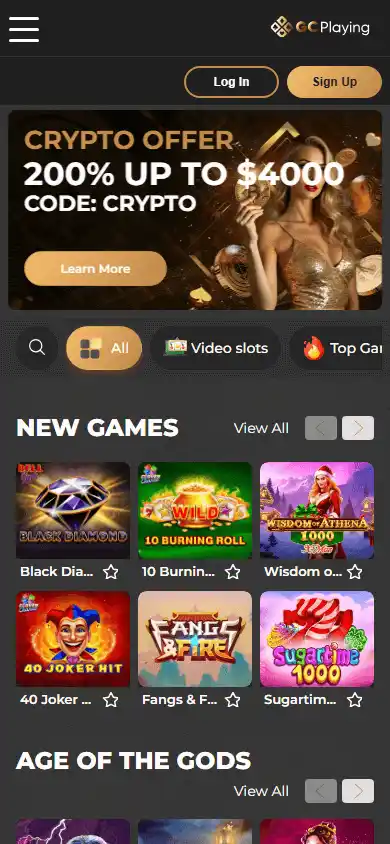 GCPlaying Casino screenshot 5