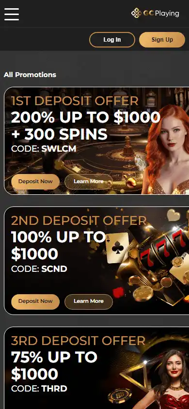 GCPlaying Casino screenshot 6