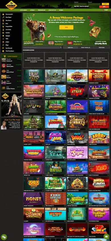 Gday Casino screenshot 3