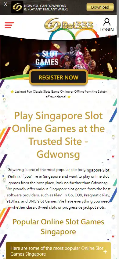 GDBet333 Casino screenshot 5