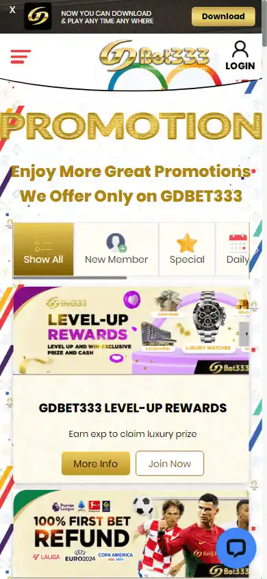 GDBet333 Casino screenshot 6