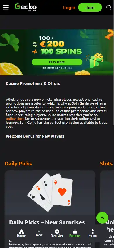 Geckoplay Casino ES screenshot 5