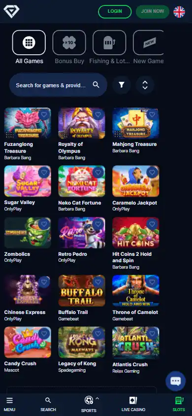 GemBet Casino screenshot 5