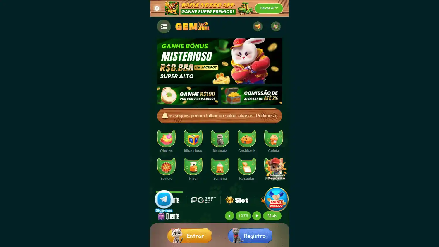 GemGame Casino screenshot 2