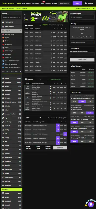 Geniusbet Casino screenshot 4