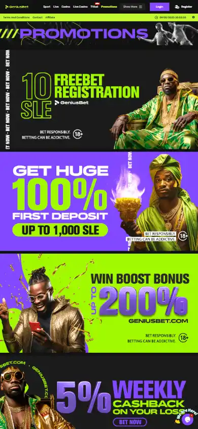 Geniusbet Casino screenshot 6