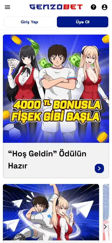 GenzoBet Casino screenshot 4