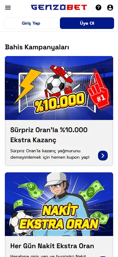 GenzoBet Casino screenshot 6