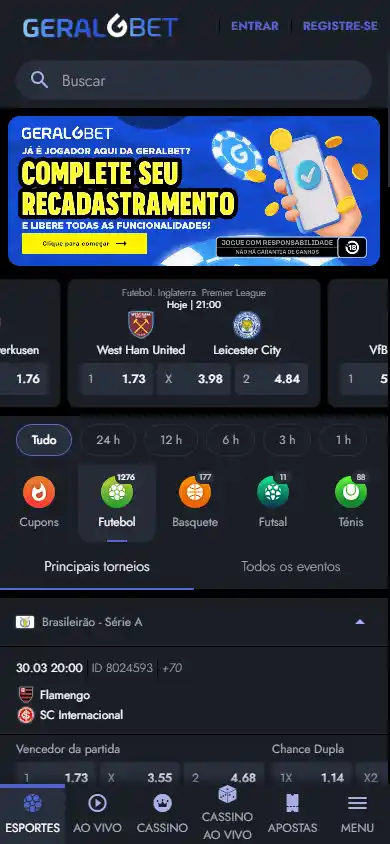 Geralbet Casino screenshot 3