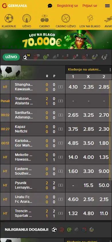 Germania Casino screenshot 4