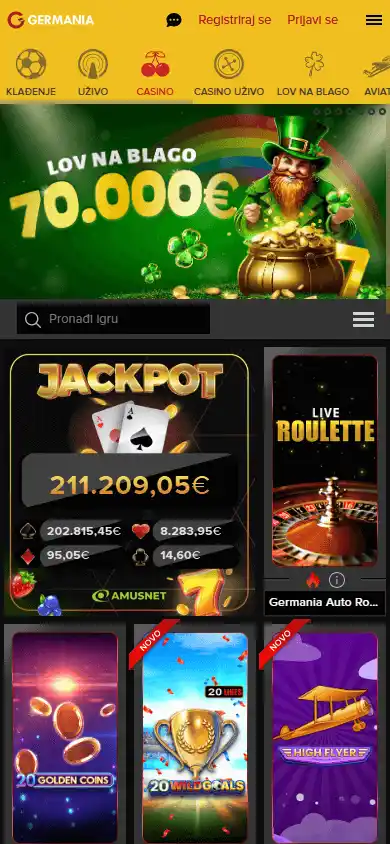 Germania Casino screenshot 5