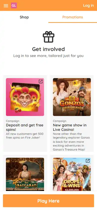 Get Lucky Casino screenshot 6