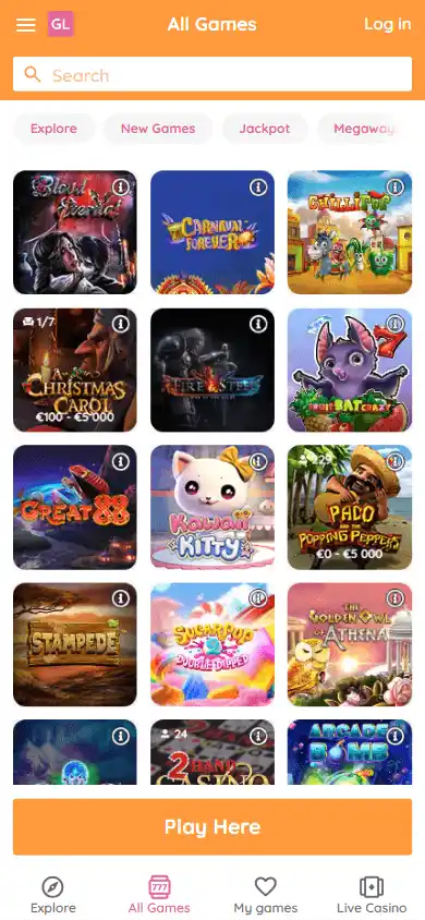 Get Lucky Casino screenshot 6