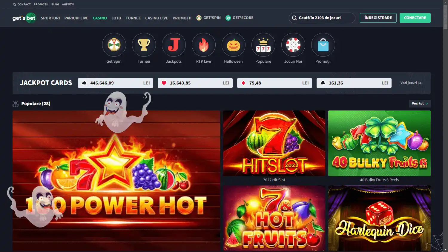Get's Bet Casino screenshot 2