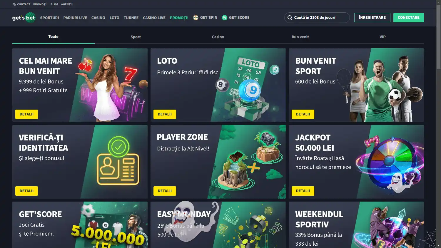 Get's Bet Casino screenshot 3