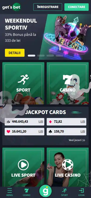 Get's Bet Casino screenshot 4
