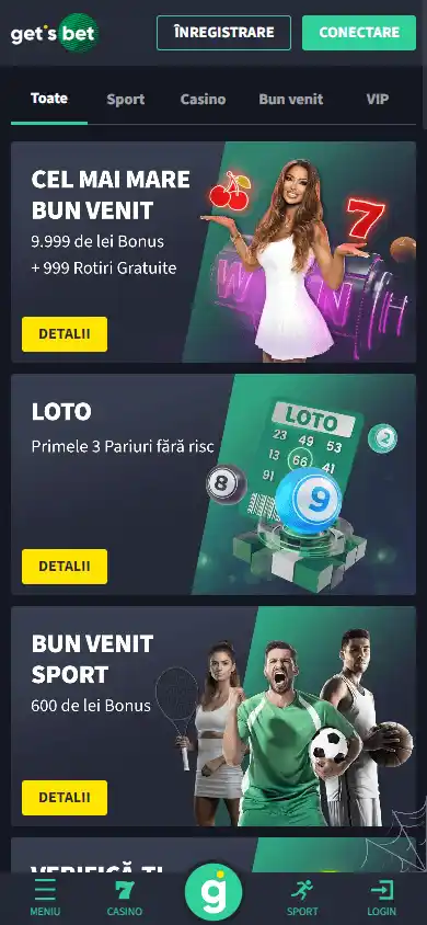 Get's Bet Casino screenshot 6