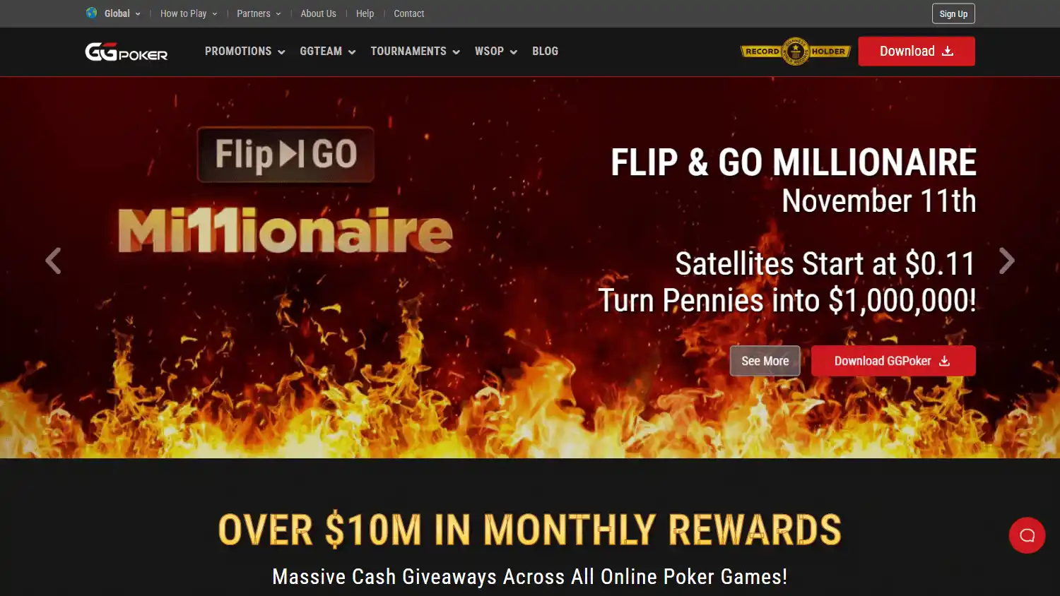 GGpoker Casino screenshot 1