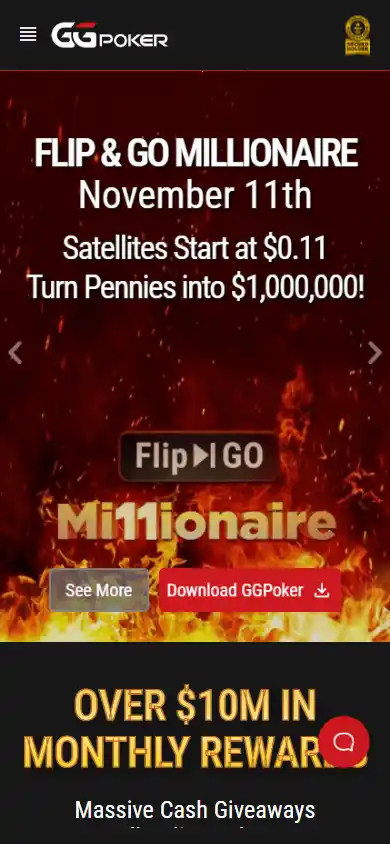 GGpoker Casino screenshot 4