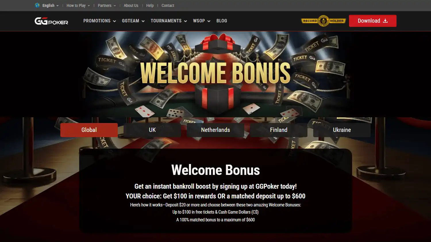 GGpoker Casino screenshot 2
