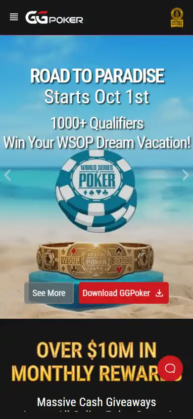 GGpoker Casino screenshot 3