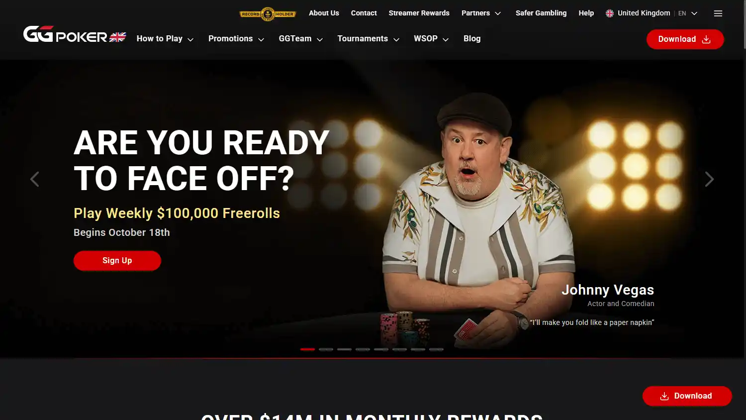 GGpoker Casino screenshot 1