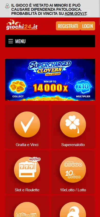 Giochi24 Casino screenshot 4