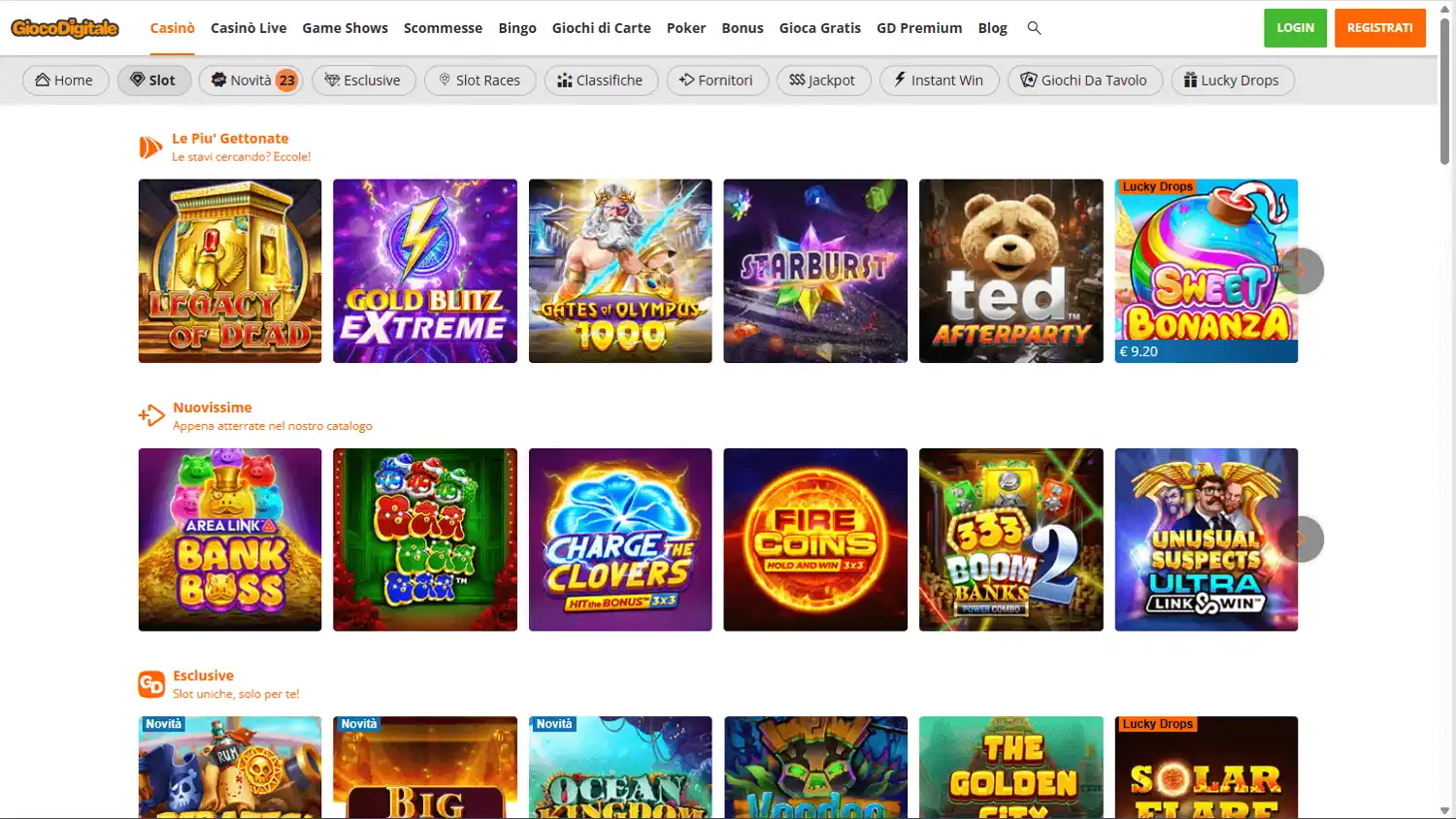 Gioco Digitale Casino screenshot 2