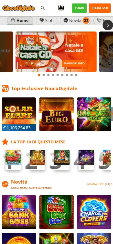 Gioco Digitale Casino screenshot 4
