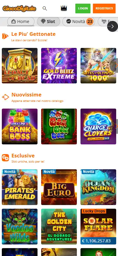 Gioco Digitale Casino screenshot 5