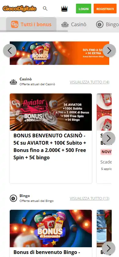 Gioco Digitale Casino screenshot 6