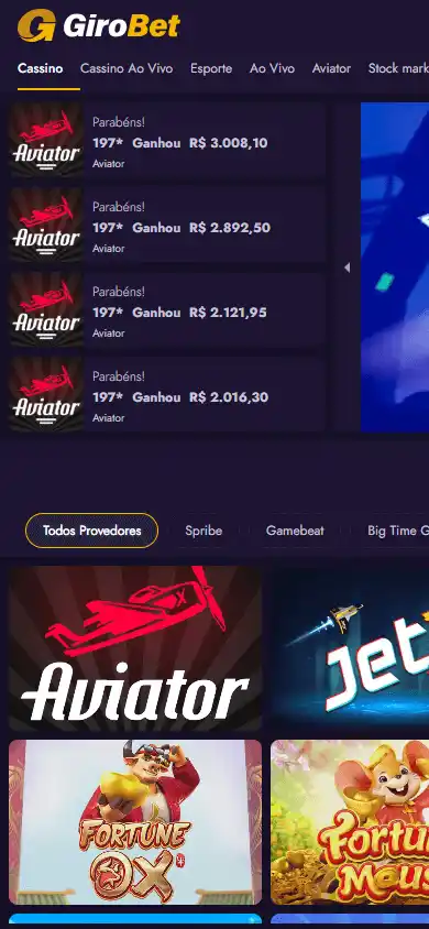 GiroBet Casino screenshot 2
