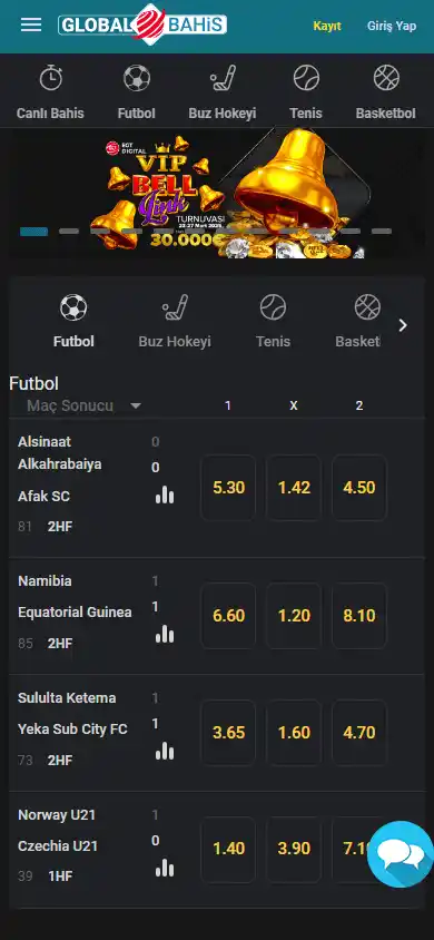 GlobalBahis Casino screenshot 4