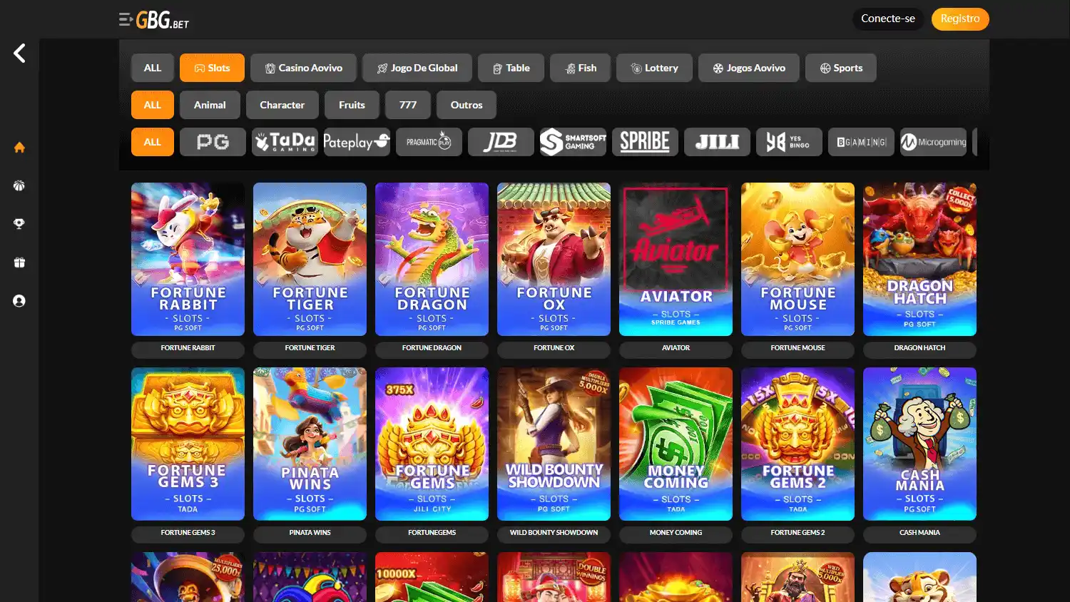 GlobalBet Casino screenshot 2