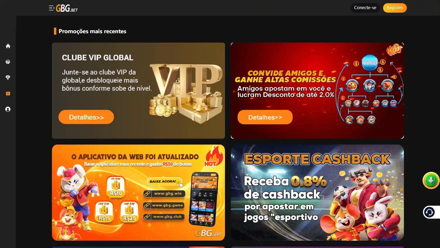 GlobalBet Casino screenshot 3