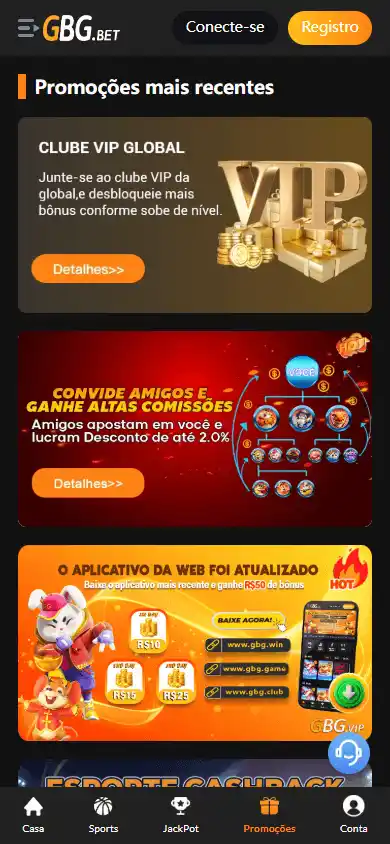GlobalBet Casino screenshot 6