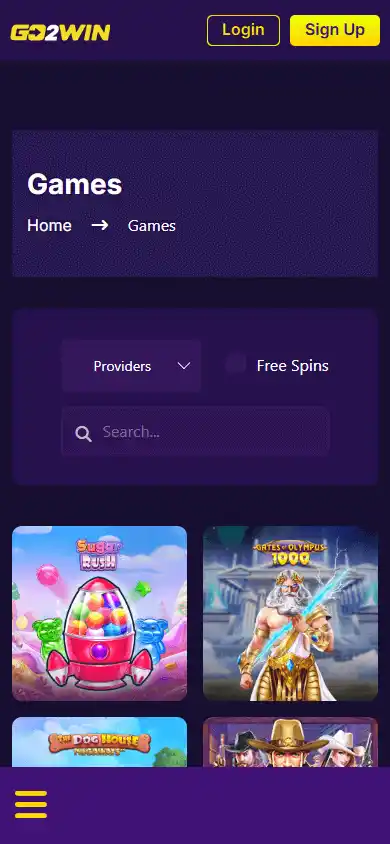 Go2Win Casino screenshot 5