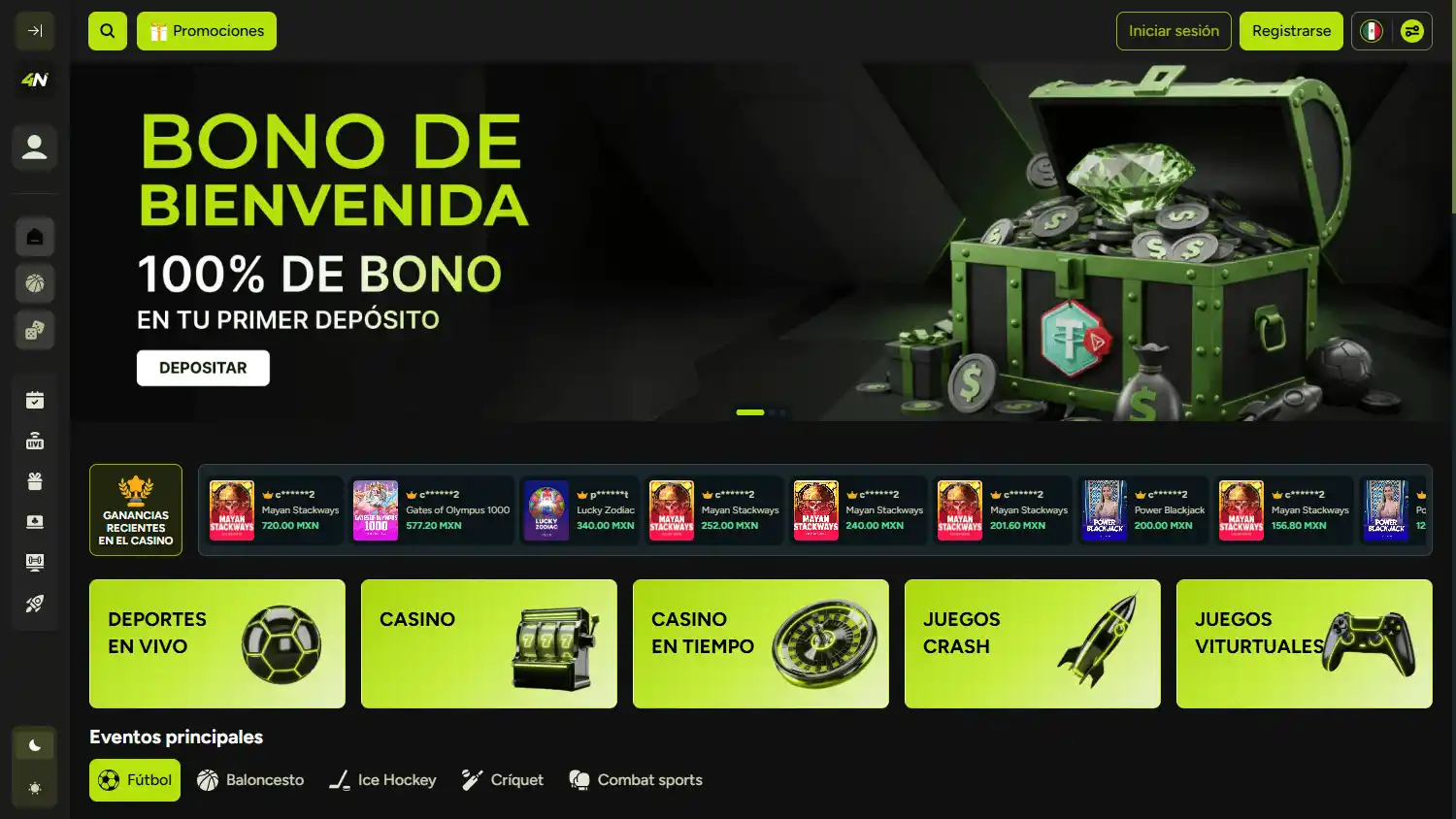 Go4Win Casino screenshot 1