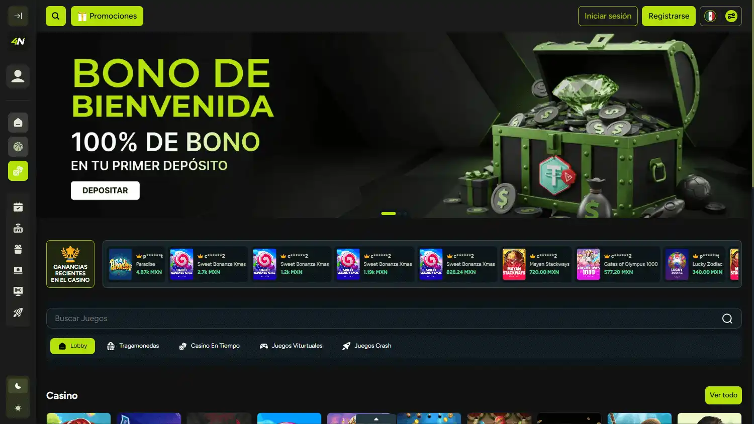Go4Win Casino screenshot 2