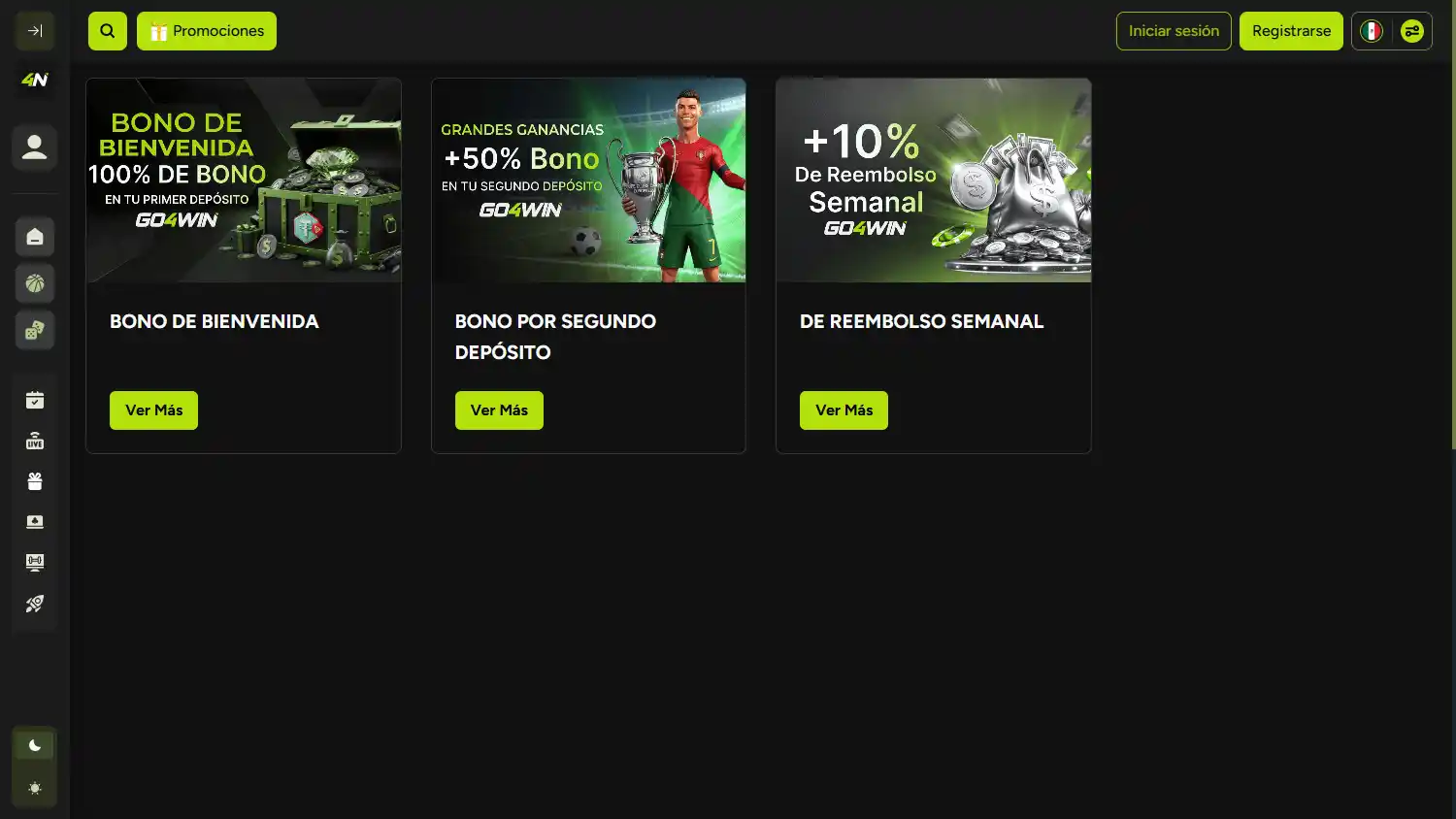 Go4Win Casino screenshot 3