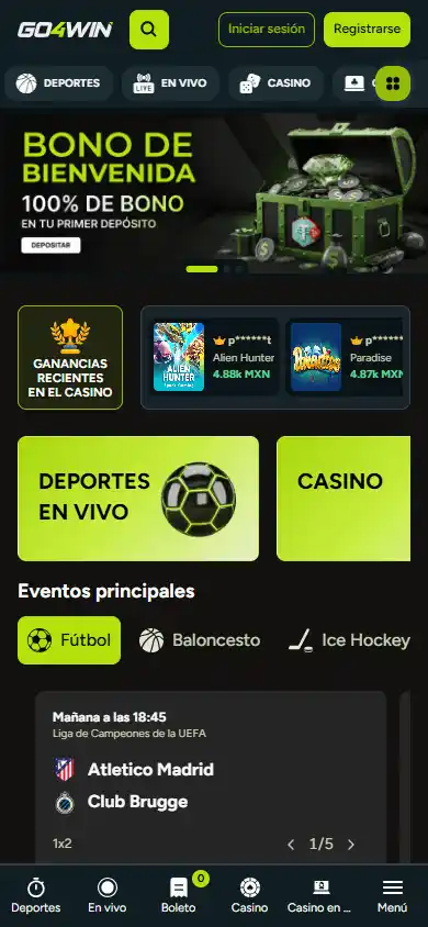 Go4Win Casino screenshot 4
