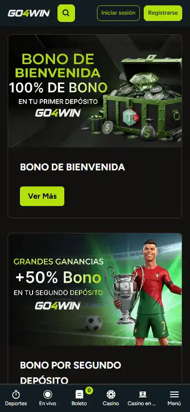 Go4Win Casino screenshot 6