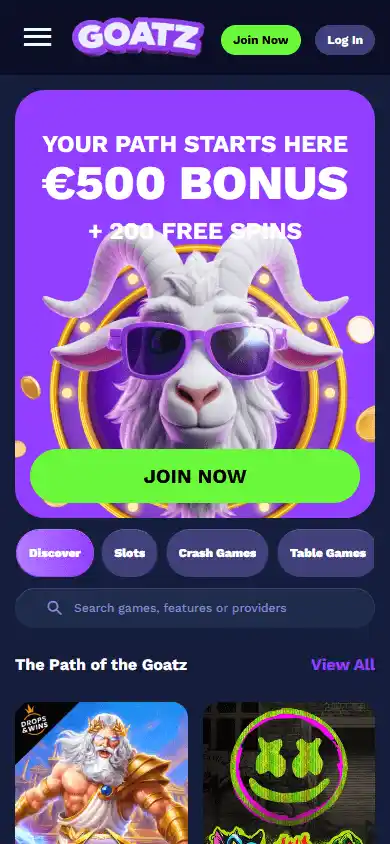 GOATZ Casino screenshot 4