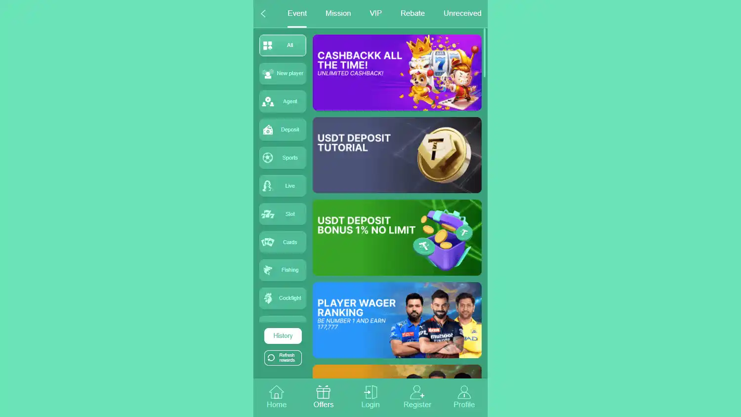 GOAWIN Casino screenshot 3