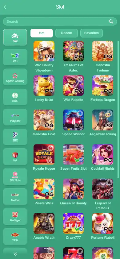 GOAWIN Casino screenshot 5