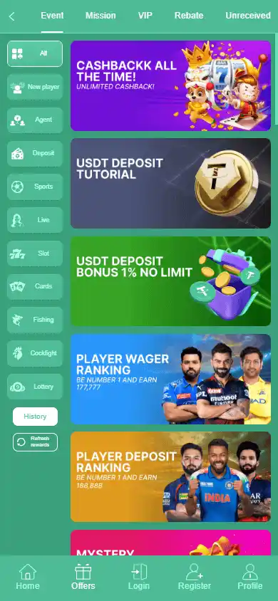 GOAWIN Casino screenshot 6