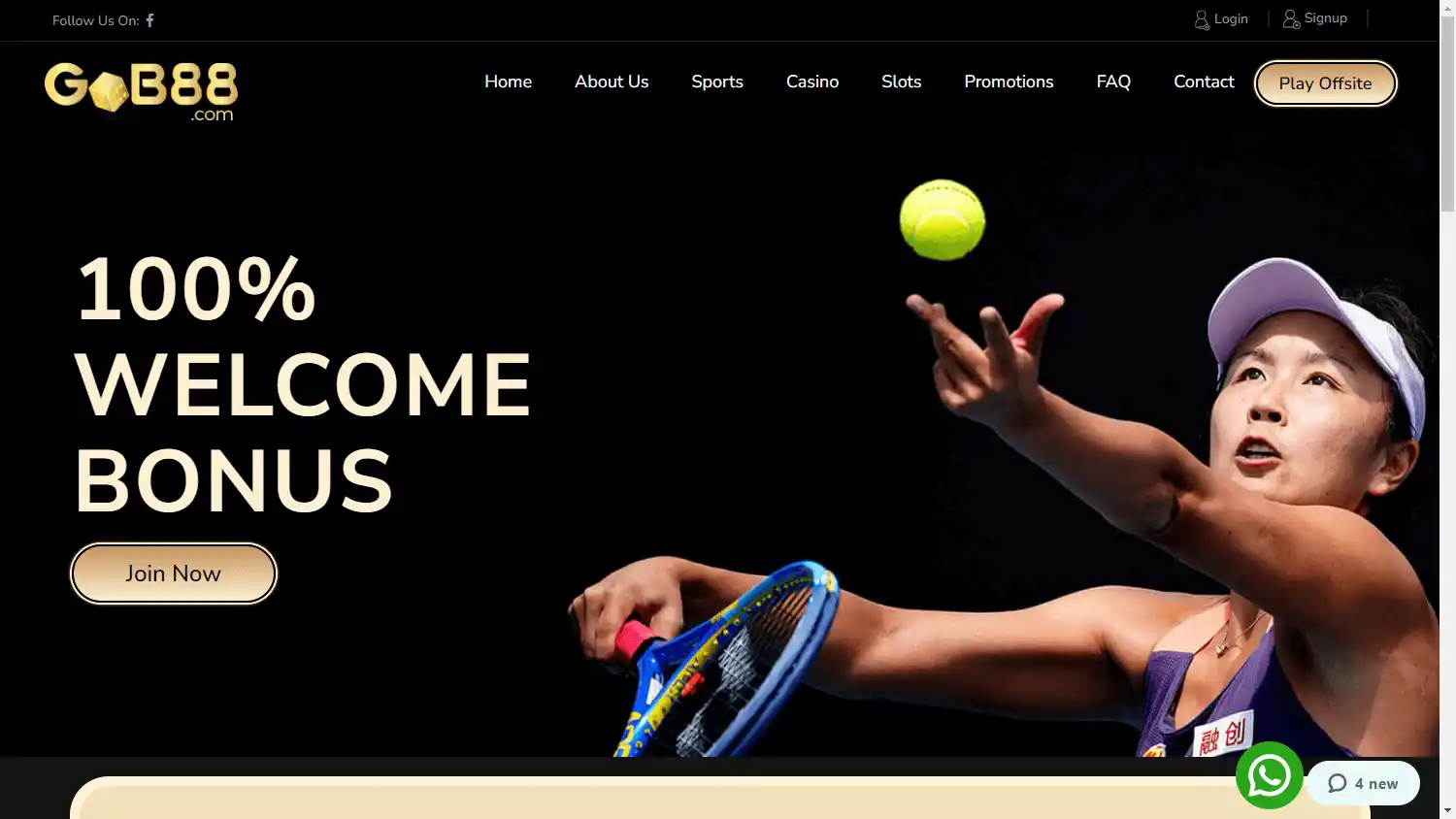 Gob88 Casino screenshot 1