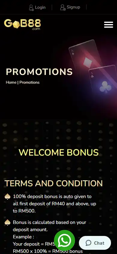 Gob88 Casino screenshot 7